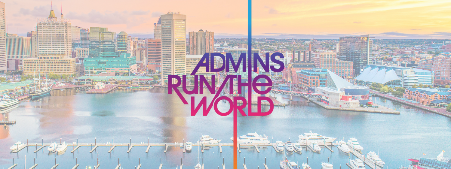 Admins Run the World Breakfast - Baltimore