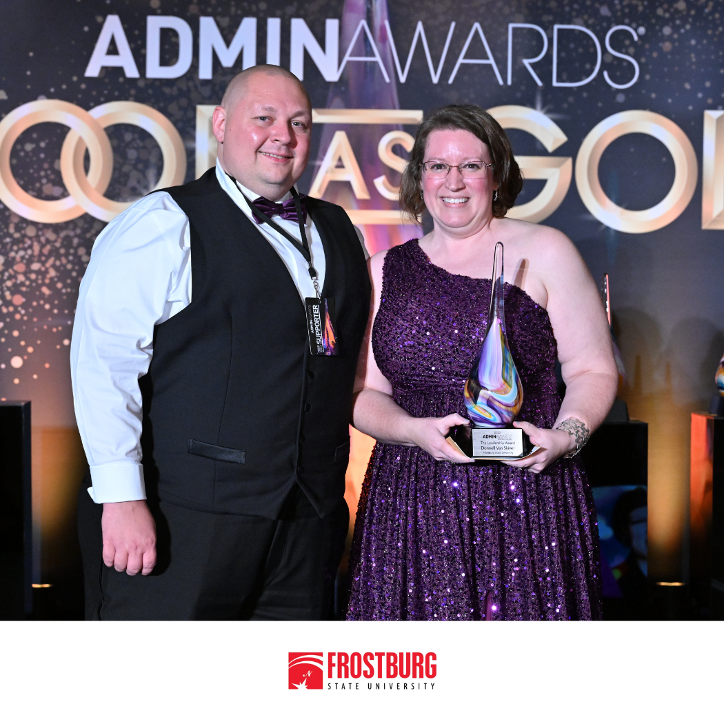 Donnell VanSkiver - FROSTBURG STATE UNIVERSITY