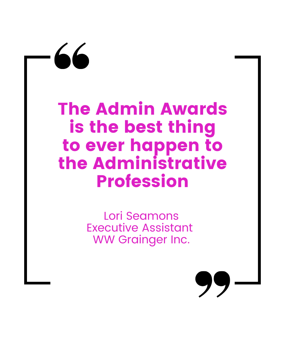 The Admin Awards is the best thing to every happen to the Administrative Profession (3)