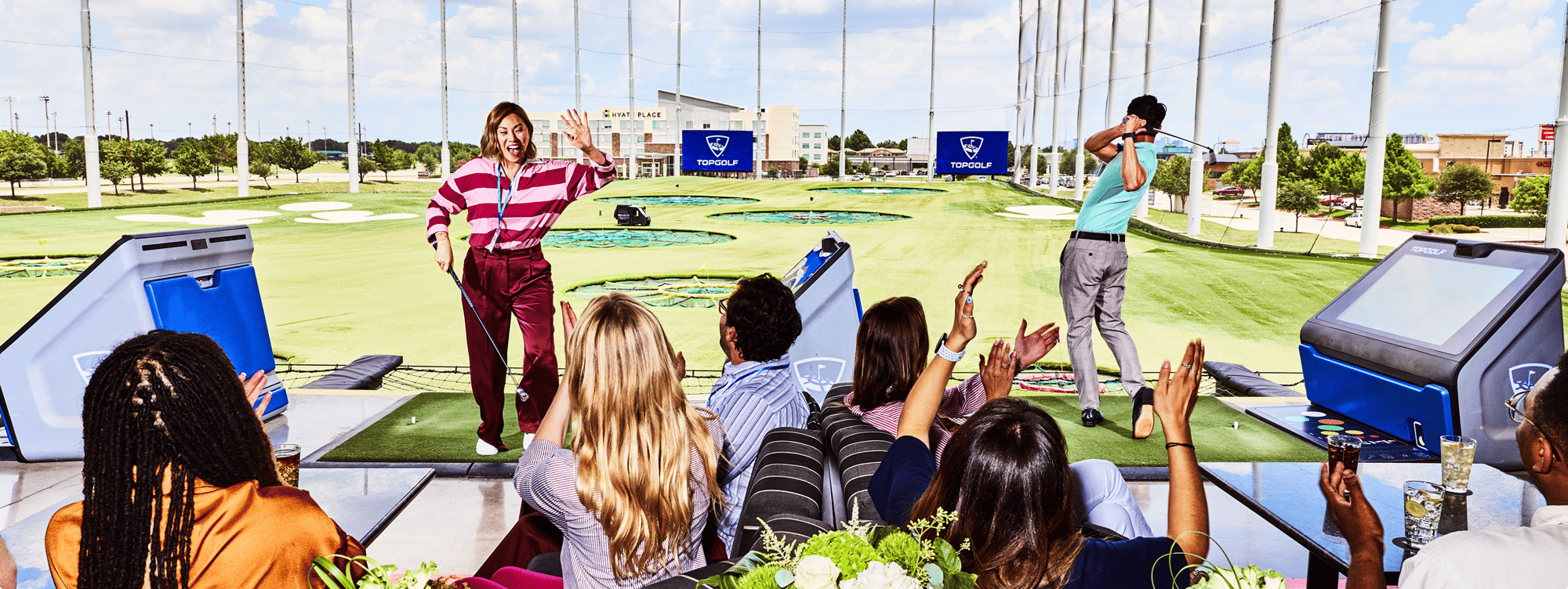 Topgolf Corporate Groups