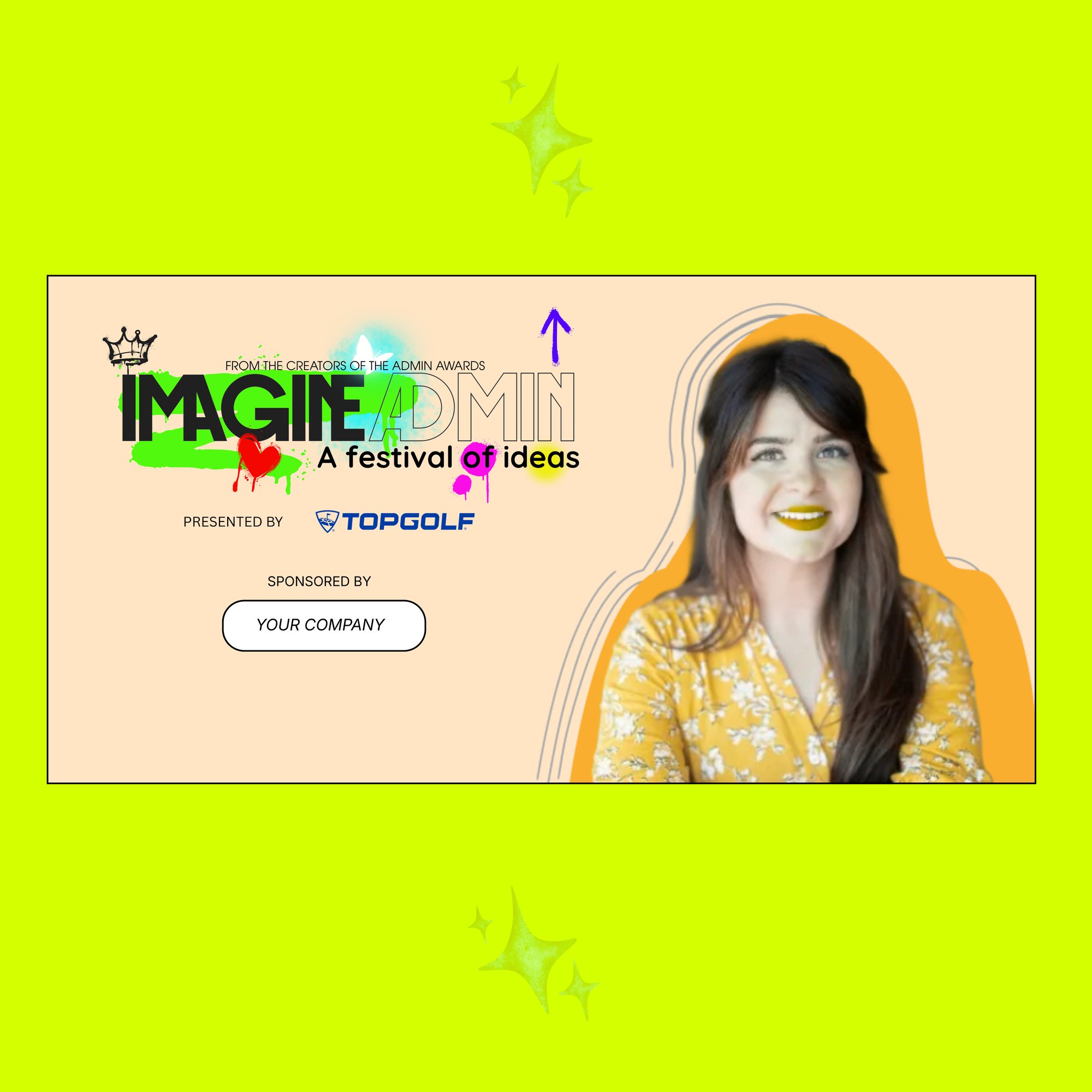 sponsor visual imagine admin