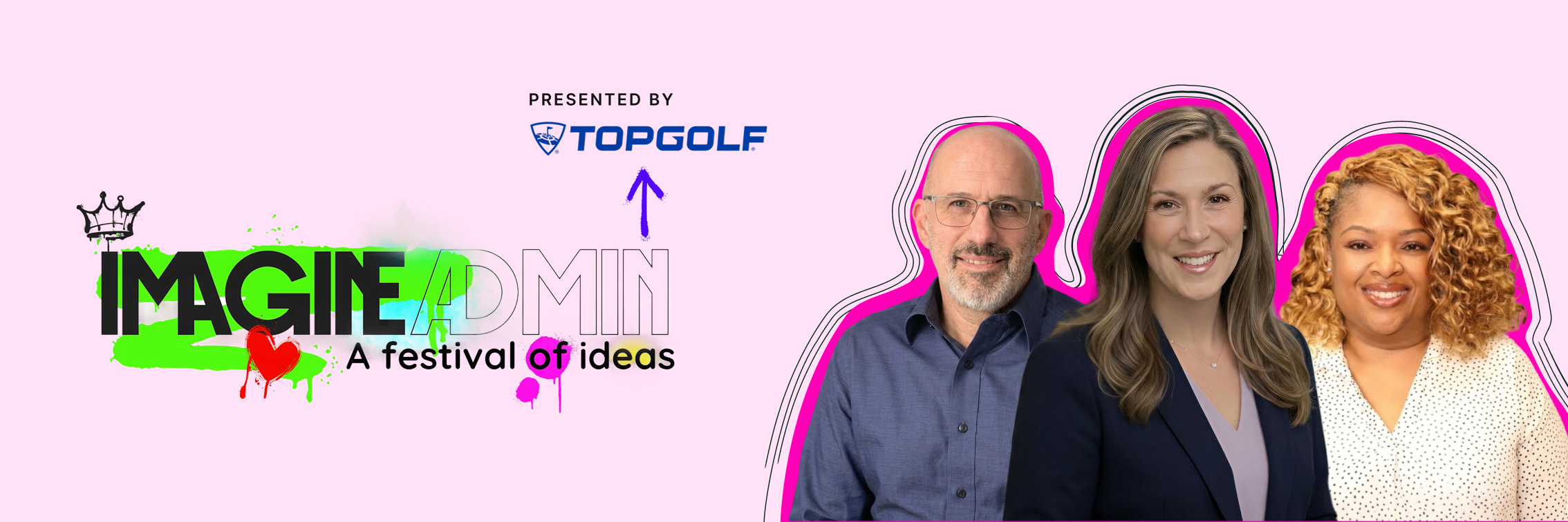 2026 Imagine Admin Homepage Speaker Banner