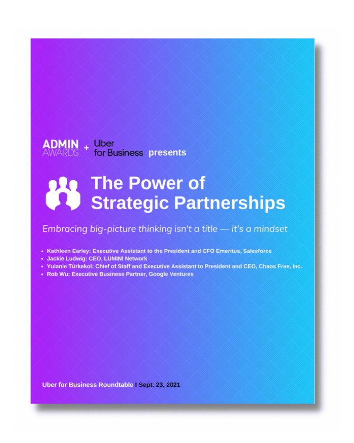 The Power of Strategic Partnerships