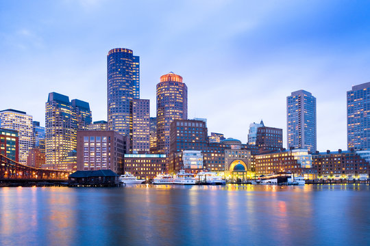 Boston Skyline