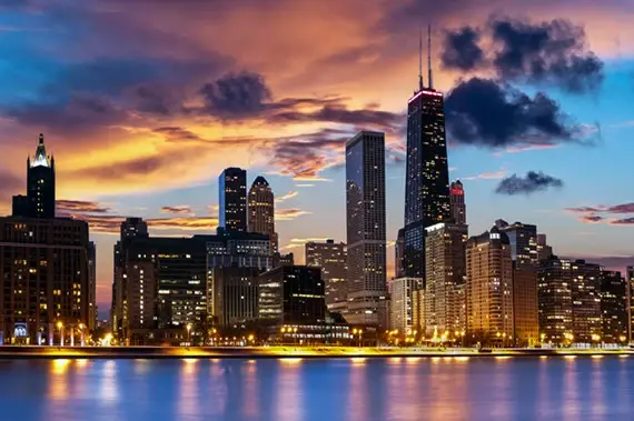 Chicago Skyline
